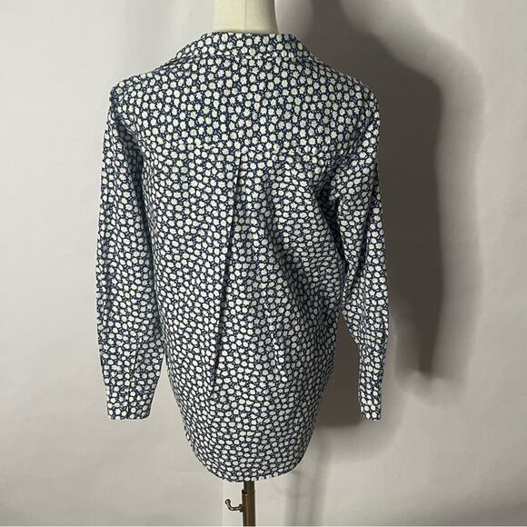 Anthropologie Grayson The Hero Daisies Buttondown Cotton Womens Size 02 (S) - Picture 6 of 12